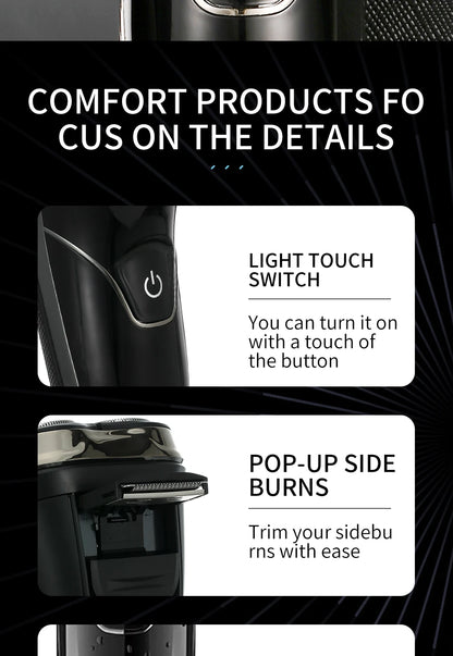 VGR 318 Shaver Electric Razor Professional Shaving Machine for Men