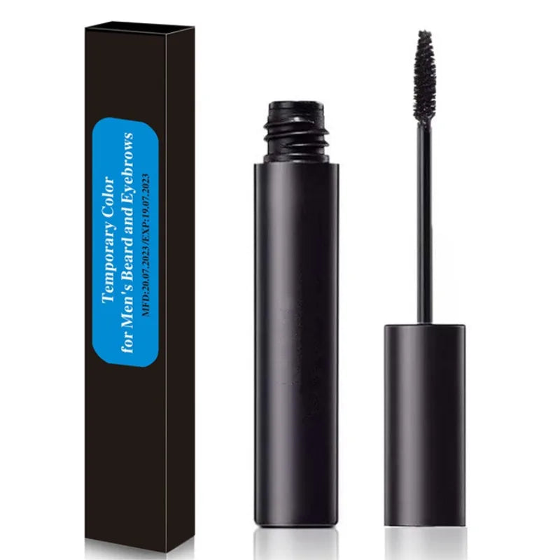 10ml Eyebrow Cream For Men Eyebrow Brush Bread Dye