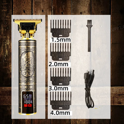 Professional Hair Clipper for Men Cutting Machine Shaving