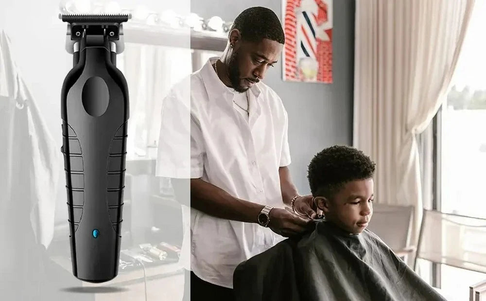 2299 Barber Cordless Hair Trimmer 0mm Zero Gapped Clipper