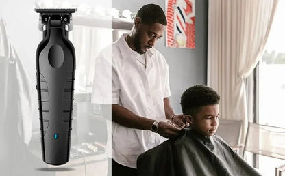 2299 Barber Cordless Hair Trimmer 0mm Zero Gapped Clipper