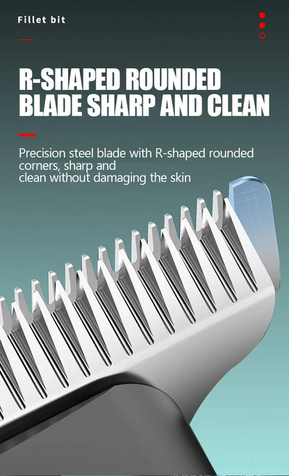 Hair Clippers for Men Professional Cordless Barber Clippers km-2259