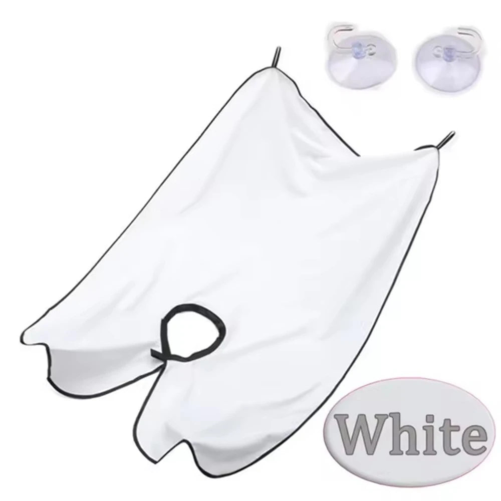 Men's shaving edge wrapped apron Add cloth bag