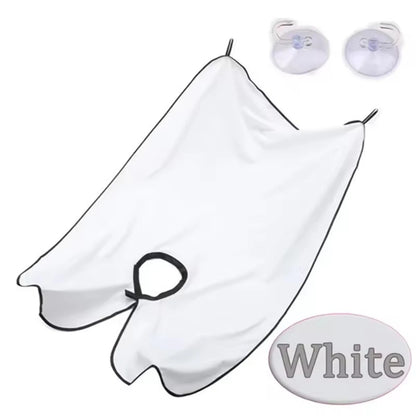 Men's shaving edge wrapped apron Add cloth bag