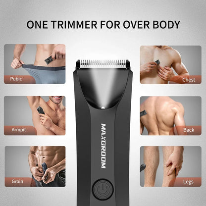 Body Hair Trimmer Shaver for Men Ball Trimmer