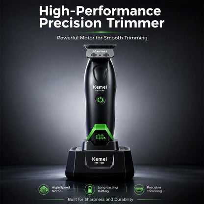 Kemei KM-1385 Electric Hair Clipper for Men T-Blade