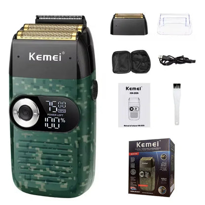 Kemei KM-2027 KM-5098 Professional Hair Clipper and Beard Trimmer