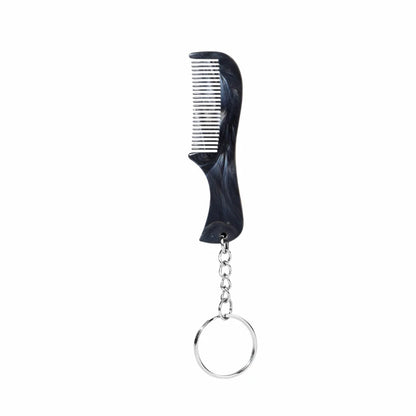Portable Steel Combs Folding Pocket Beard Combs