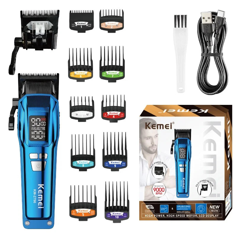 KEMEI Hair Trimmers Clippers Professional Clippers km-2796