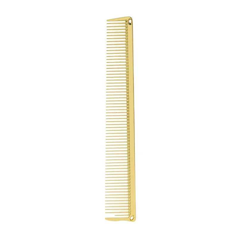 Professional Hairdressing Combs Aluminium Hair Comb Rat Tail