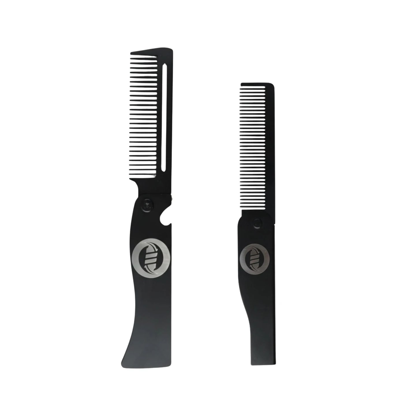 Stainless Steel Portable Folding Pocket Comb