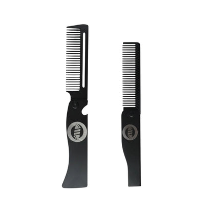 Stainless Steel Portable Folding Pocket Comb