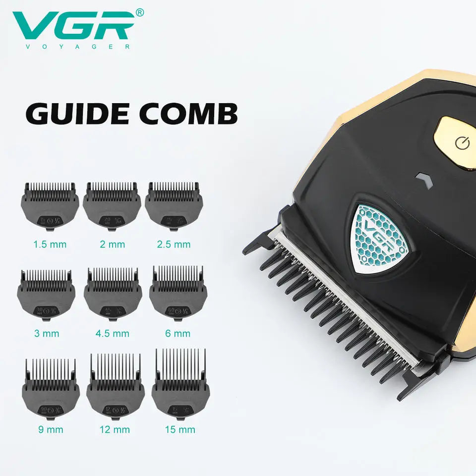 Original VGR Shortcut Self-Haircut Kit for Men Head Shavers