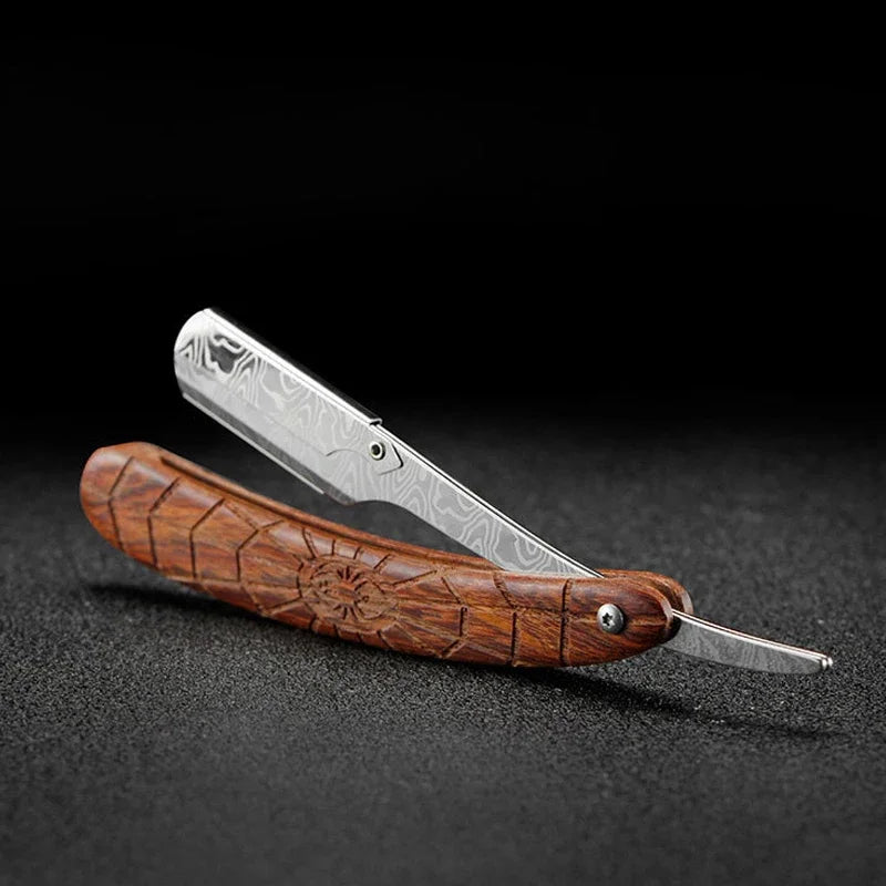 Men Shaver Razors Barber Straight Edge Beard Shaving Tools