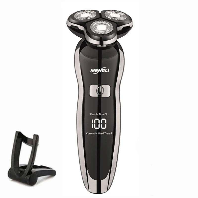 ZOZEN Electric Razor Electric Shaver Washable Rechargeable Clipper