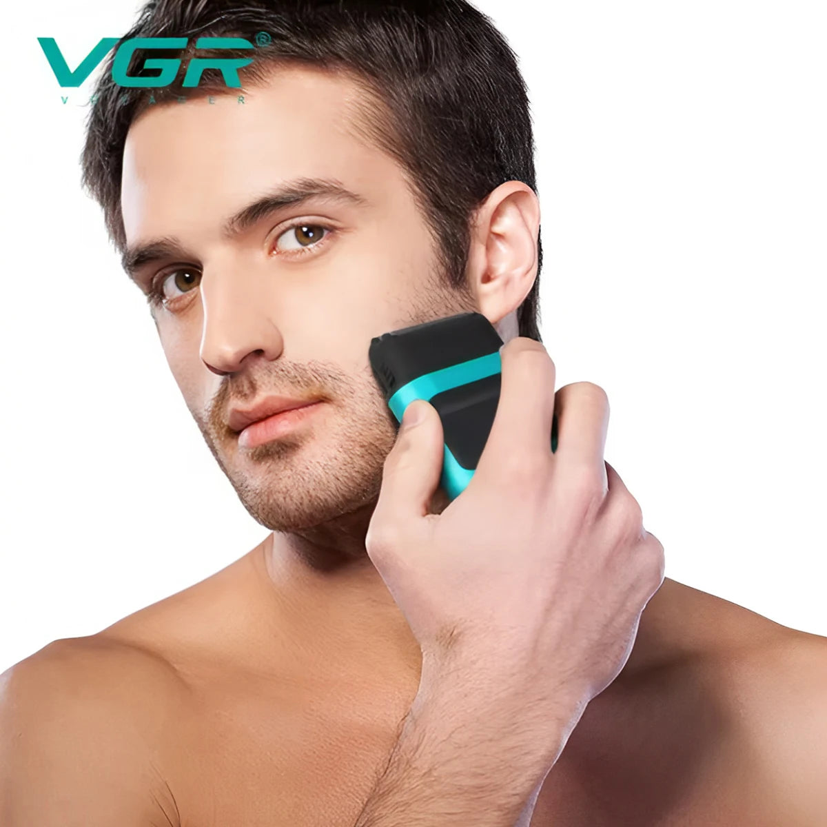 VGR Professional Shaver 9000 RPM Super Power Electric Shaver V-307