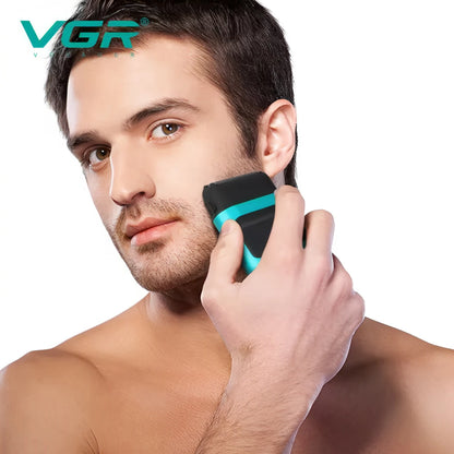 VGR Professional Shaver 9000 RPM Super Power Electric Shaver V-307