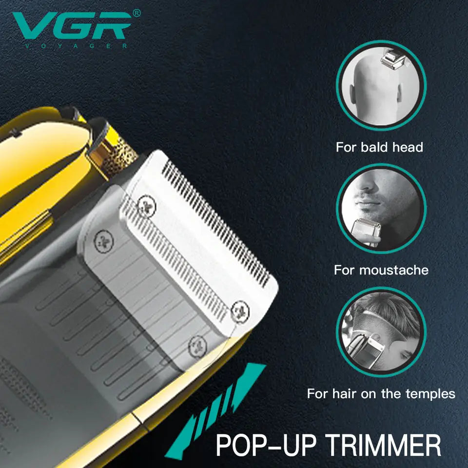 Original VGR Rechargeable Electric Shavers For Men