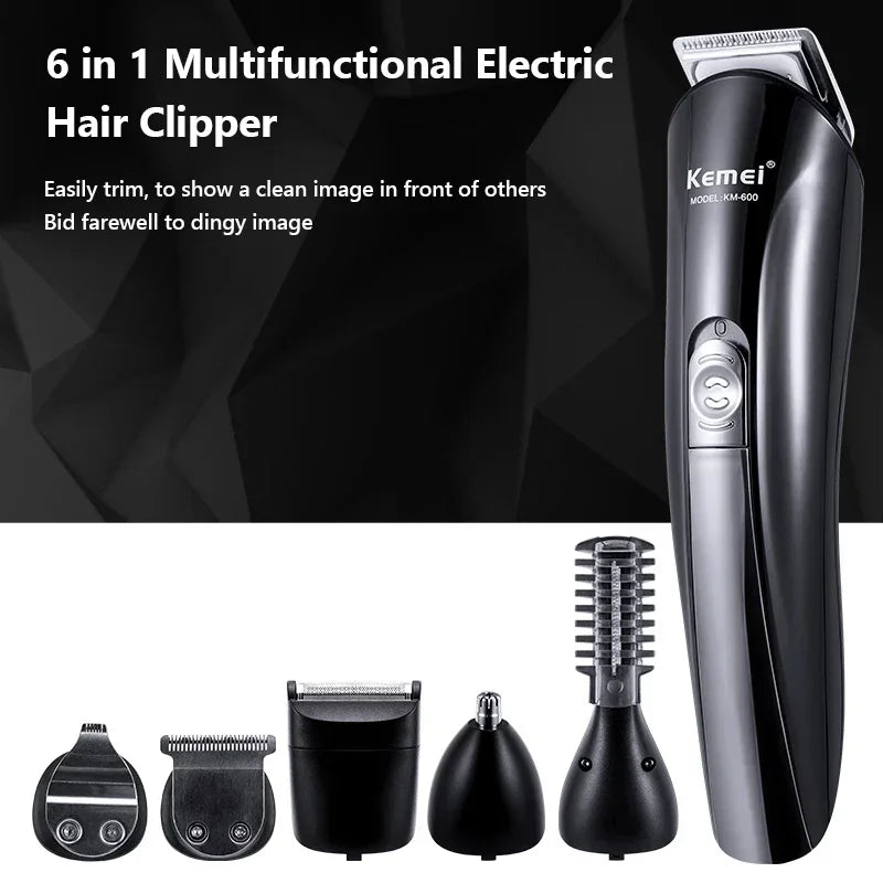 Kemei Electric Hair Clipper Shave Razor Machine Beard trimmer