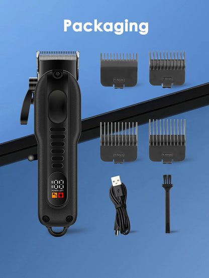 Professional Men Electric Hair Clipper Barber Finish Cutting Machine