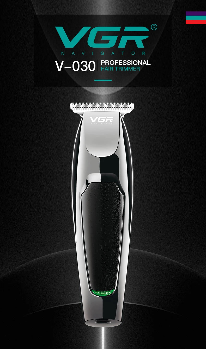 VGR Hair Trimmer Professional Haircut Machine Cordless V-030