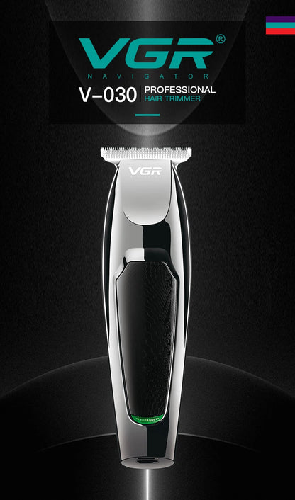 VGR Hair Trimmer Professional Haircut Machine Cordless V-030