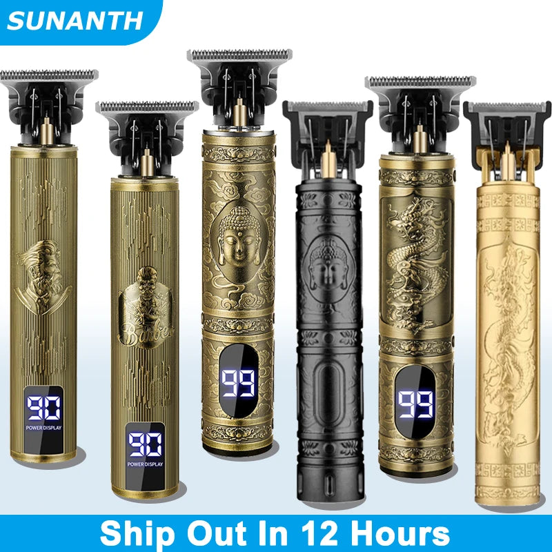 Vintage T9 Electric Portable Hair Cutting Machine Hair Trimmer