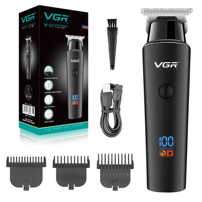 VGR V-937 Professional Electric Hair Trimmer Cordless Beard Set