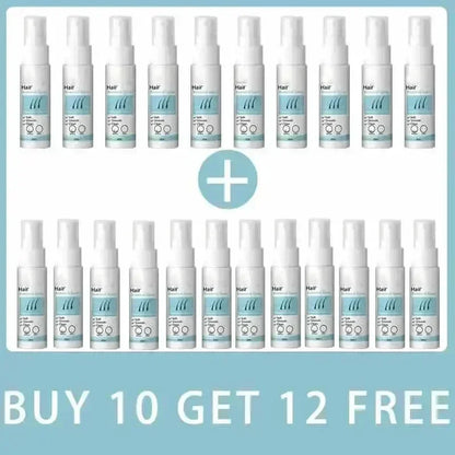 Permanent Hair Removal Spray  Dissolves Hair Instantly