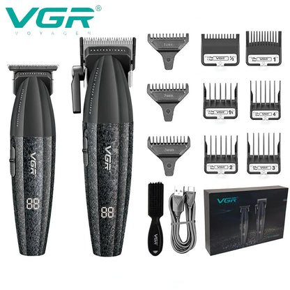 VGR Hair Trimmer Professional Hair Clippers Trimmer Men V-640