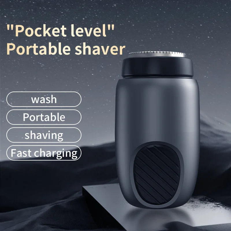 New Beard shaver Men's razor Rechargeable Men's razor