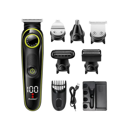 Kemei Professional Electric Hair Clipper 5in1 Full Care KM-696