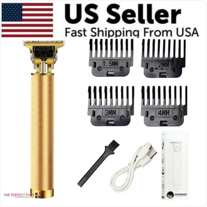 T9 Hair Trimmer Barber Hair Clipper Cordless Hair Cutting Machine
