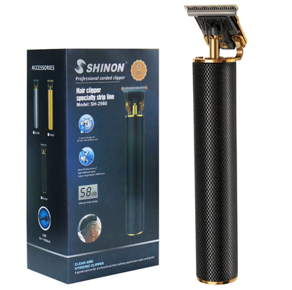 Professional men's hair trimmer electric