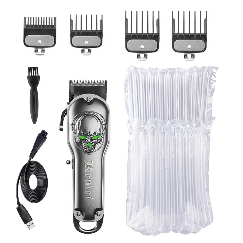 Original Kemei All Metal Hairdressing Hair Trimmer For Men