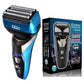 3 Speed Electric Shaver For Men Rechargeable Beard Electric Razor