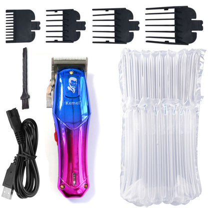 Original Kemei Cord/Cordless Powerful Men Hair Clipper Rechargeable