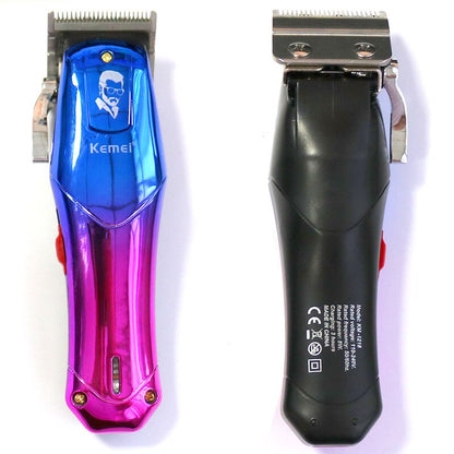 Original Kemei Cord/Cordless Powerful Men Hair Clipper Rechargeable