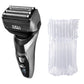 3 Speed Electric Shaver For Men Rechargeable Beard Electric Razor