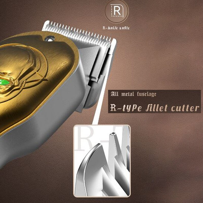 Original Kemei All Metal Hairdressing Hair Trimmer For Men