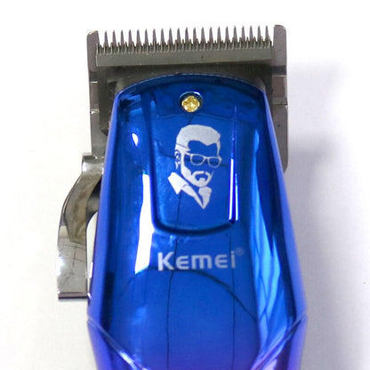 Original Kemei Cord/Cordless Powerful Men Hair Clipper Rechargeable