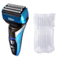 3 Speed Electric Shaver For Men Rechargeable Beard Electric Razor