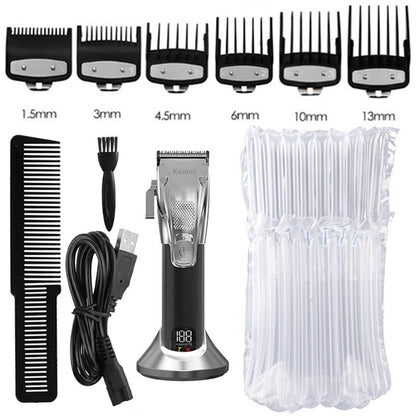 Original Kemei Professional Hair Trimmer For Men Rechargeable Hair Clipper