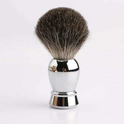 Shaving Brush Old-fashioned Men's Soft Fur Shaving Brush Plus-sized Fur Head