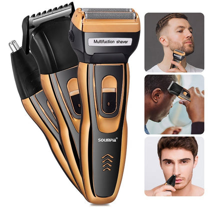 Electric Razor Reciprocating Multifunctional