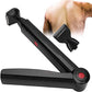 Electric Back Hair Shaver Trimmer Machine Long Handle USB Folding