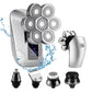 Men's Five-in-one Whole Body Washable Electric Razor