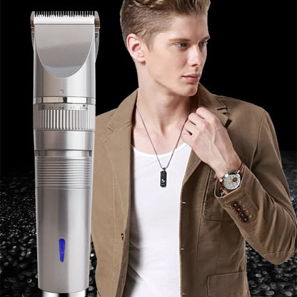 New Electric Push Rechargeable Hair Clipper