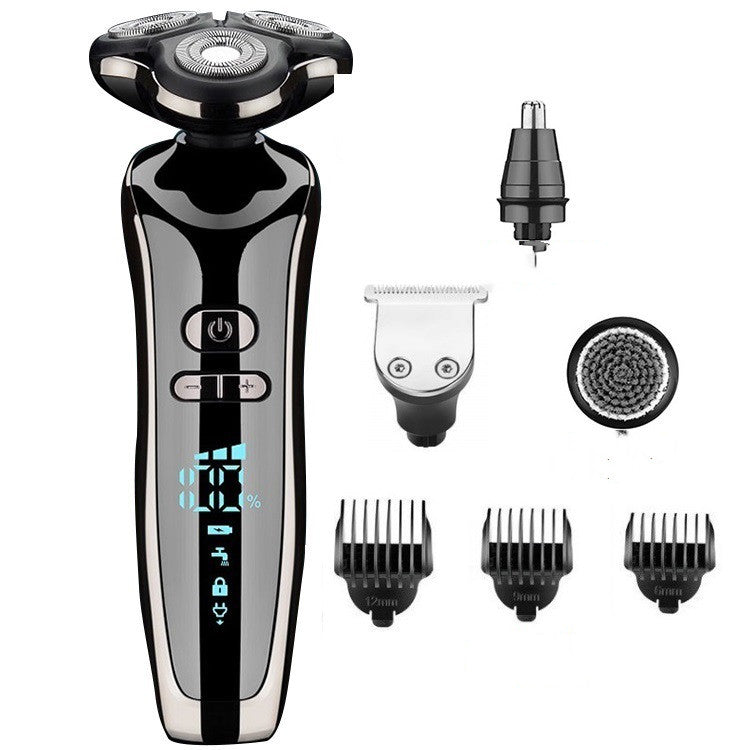 Multipurpose Beard Knife Rechargeable Hair Clipper