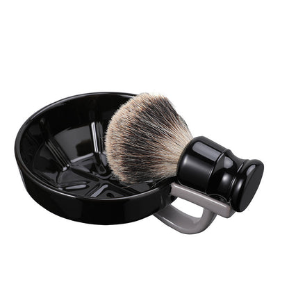 Hand Held Quick Foaming Bowl With Brush Holder